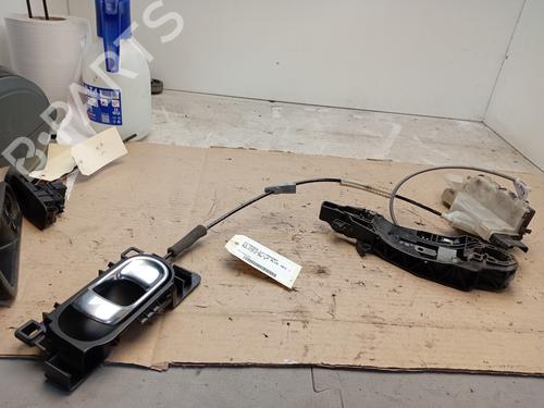Used Rear left lock CITROËN C4 CACTUS 1.6 BlueHDi 100 (99 hp) 27344256