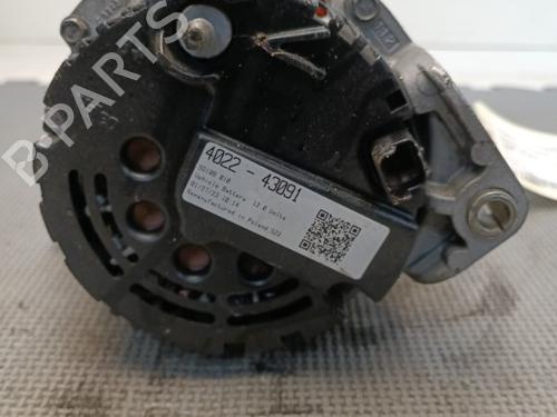 Alternator RENAULT SCÉNIC I MPV (JA0/1_, FA0_) 1.9 dTi (JA1U) | BP21325741M7 