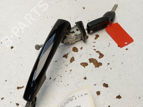 Used Front left exterior door handle CITROËN C4 Grand Picasso I (UA_) 1.6 HDi (109 hp) 29465330