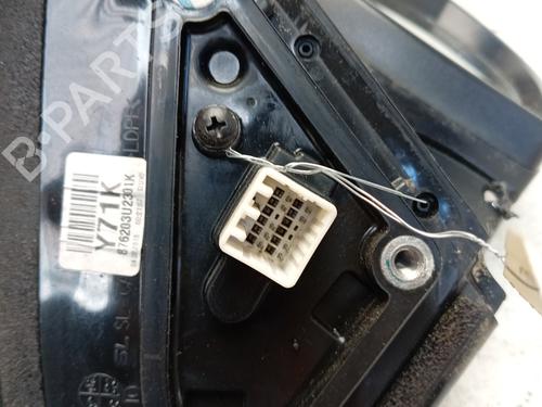 Right mirror KIA SPORTAGE III (SL) 1.7 CRDi | BP26735252C27 
