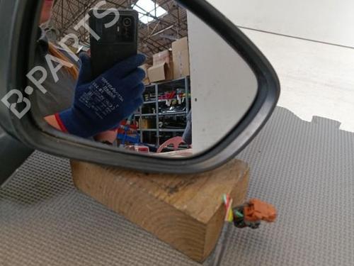 Right mirror CITROËN C3 II (SC_) 1.4 HDi 70 (SC8HZC, SC8HR0, SC8HP4) | BP21324795C27 