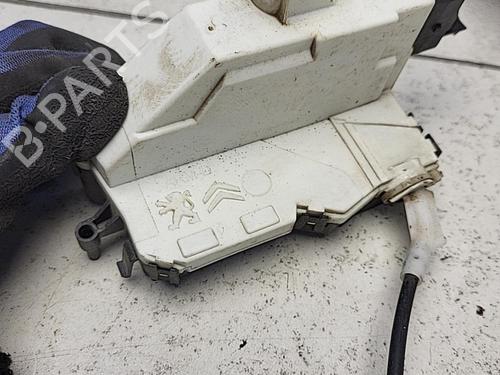 Front right lock PEUGEOT 3008 I MPV (0U_) 1.6 HDi | BP21325312C97 