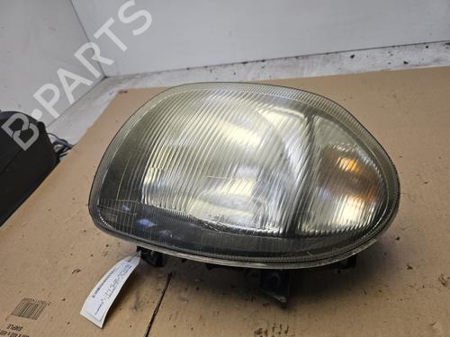 Used Left headlight Left headlight RENAULT CLIO II (BB_, CB_) 1.2 (BB0A, BB0F, BB10, BB1K, BB28, BB2D, BB2H, CB0A,... (58 hp) 40507462 40507462