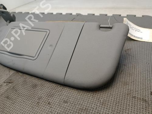 Left sun visor PEUGEOT 406 Coupe (8C) 2.0 16V | BP21389022I1 