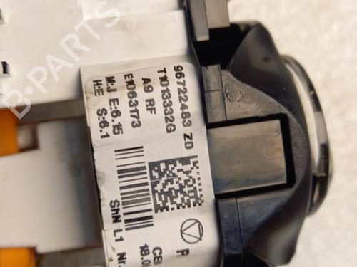 Climate control PEUGEOT 2008 I (CU_) 1.6 HDi | BP21323473I5 