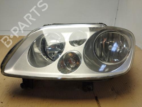 Venstre forlygte Venstre forlygte VW TOURAN (1T1, 1T2) 1.9 TDI (100 hp) 36284823 36284823