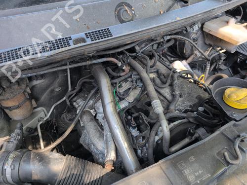 Engine RENAULT MASTER III Van (FV) 2.3 dCi 165 RWD (FV0P, FV0U, FV10, FV12, FV1E) | BP38186318M1 - Image 2