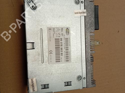 Radio CITROËN C4 Picasso II 1.6 HDi / BlueHDi 115 | BP33051899E6 - Image 3