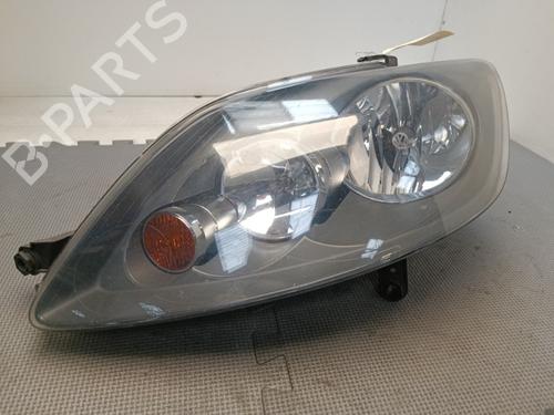 Used Left headlight VW GOLF PLUS V (5M1, 521) 1.9 TDI (105 hp) 21324733