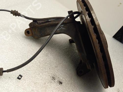 Used Left front steering knuckle CITROËN DS3 (SA_) 1.6 VTi 120 (120 hp) 21323462