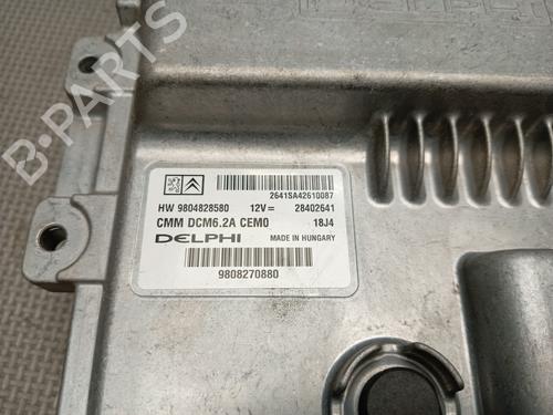 Engine control unit (ECU) PEUGEOT 508 SW I (8E_) 2.0 BlueHDi 180 | BP24239162M57 - Image 2