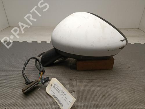 Left mirror CITROËN C3 II (SC_) 1.4 HDi 70 (SC8HZC, SC8HR0, SC8HP4) | BP21324634C26 