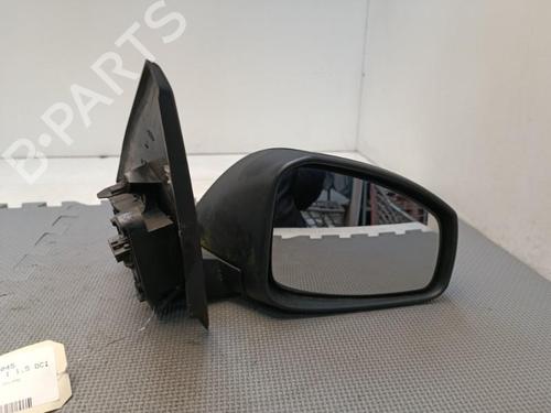 Right mirror RENAULT MEGANE III Hatchback (BZ0/1_, B3_) 1.5 dCi | BP21322739C27 