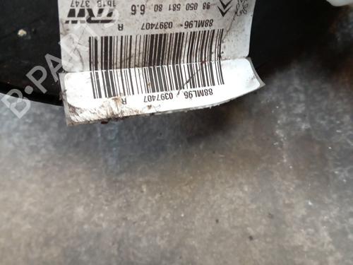 Used Servo brake Servo brake PEUGEOT 208 I (CA_, CC_) 1.2 VTI 82 (82 hp) 24297229 24297229
