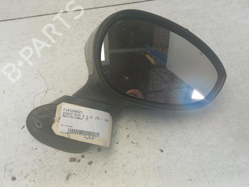 Used Right mirror FIAT PUNTO EVO (199_) 1.3 D Multijet (199AXC1A, 199BXC1A, 199AXT1A, 199BXT1A) (75 hp) 21322990