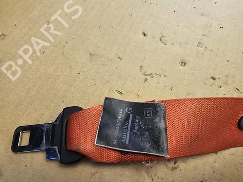 Used Rear left seatbelt Rear left seatbelt RENAULT SCÉNIC II (JM0/1_) 1.9 dCi (JM14) (131 hp) 40502022 40502022