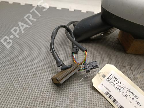 Left mirror CITROËN C3 II (SC_) 1.4 HDi 70 (SC8HZC, SC8HR0, SC8HP4) | BP21324634C26 