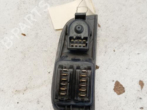 Left front window switch RENAULT MEGANE I (BA0/1_) 1.9 dCi (BA05, BA1F) | BP29288087I27 