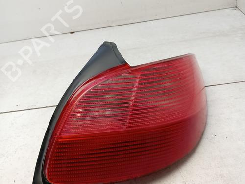 Right taillight PEUGEOT 206 Hatchback (2A/C) 1.9 D | BP29342133C35 