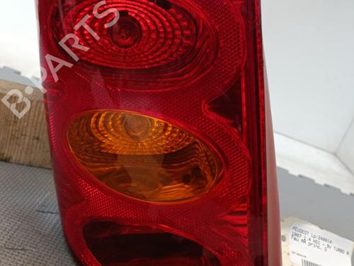 Used Left taillight Left taillight PEUGEOT 1007 (KM_) 1.4 HDi (68 hp) 21323869 21323869
