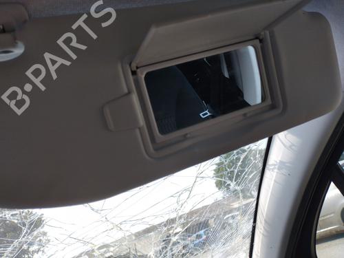 Right sun visor PEUGEOT 208 I (CA_, CC_) 1.6 HDi / BlueHDi 75 | BP27898350I2