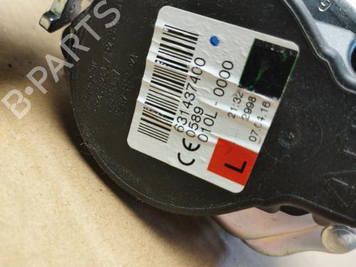 Front left seatbelt RENAULT MEGANE IV Hatchback (B9A/M/N_) 1.2 TCe 130 (B9MR) | BP33631888I26 - Image 2