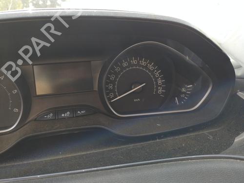 Instrument cluster PEUGEOT 208 I (CA_, CC_) 1.6 HDi / BlueHDi 75 | BP27898343C47 