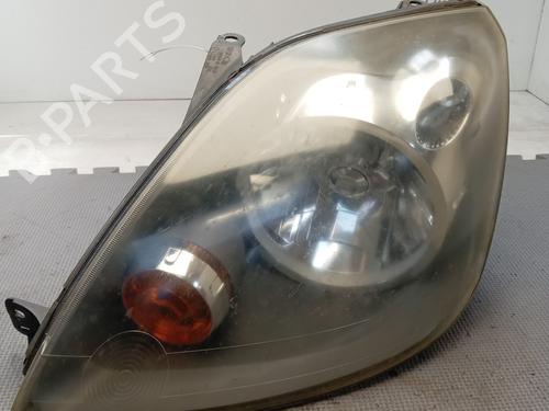 Used Left headlight Left headlight FORD FIESTA V (JH_, JD_) 1.4 TDCi (68 hp) 25002455 25002455