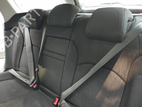 Used Rear seat Rear seat CITROËN C5 III Break (RW_) 1.6 HDi 110 (112 hp) 27898369 27898369