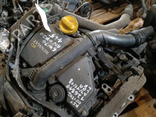 Used Engine Engine RENAULT CLIO III (BR0/1, CR0/1) 1.5 dCi (75 hp) 21324157 21324157