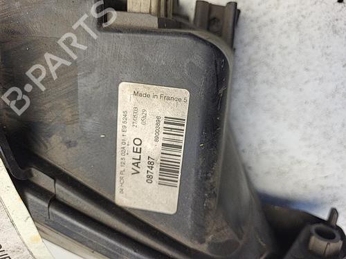 Used Right headlight Right headlight PEUGEOT 306 Hatchback (7A, 7C, N3, N5) 1.9 D (68 hp) 21326429 21326429