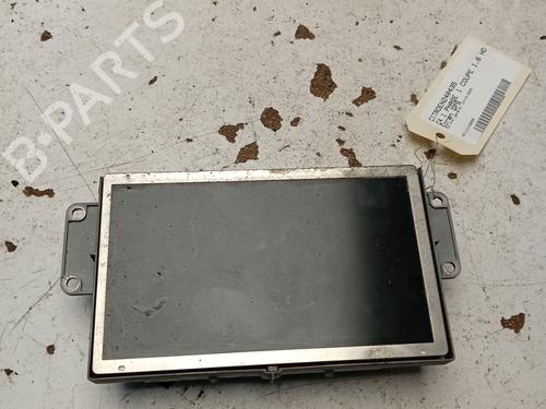 Display multifunzione CITROËN C4 Coupe (LA_) 1.6 HDi (109 hp) 29544011