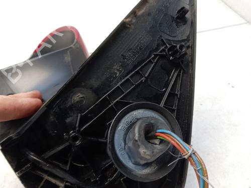 Left mirror PEUGEOT 206 SW (2E/K) 2.0 HDi | BP29342132C26 