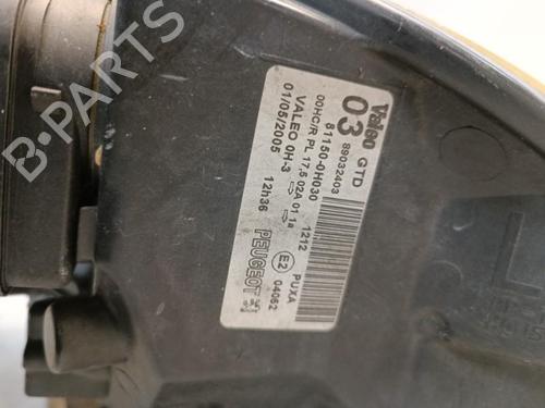 Left headlight PEUGEOT 107 (PM_, PN_) 1.0 | BP21325932C28 