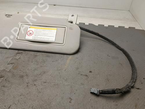 Used Right sun visor Right sun visor 21322389 21322389