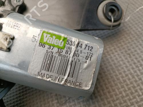 Rear wiper motor CITROËN C3 I (FC_, FN_) 1.4 16V | BP21322571M102 