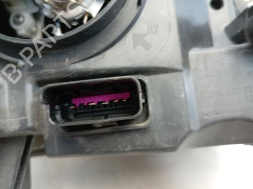 Left headlight RENAULT MEGANE III Hatchback (BZ0/1_, B3_) 1.5 dCi (BZ0C) | BP27682070C28 - Image 4