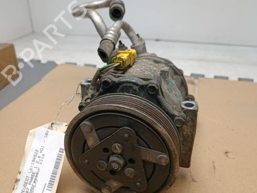 Used AC compressor AC compressor PEUGEOT 407 (6D_) 2.0 HDi 135 (6DRHRH, 6DRHRE, 6DRHRG, 6DRHRJ) (136 hp) 21322380 21322380