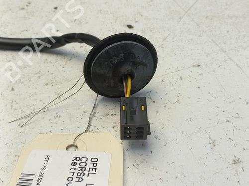 Right mirror OPEL CORSA D (S07) 1.3 CDTI (L08, L68) | BP21326136C27 
