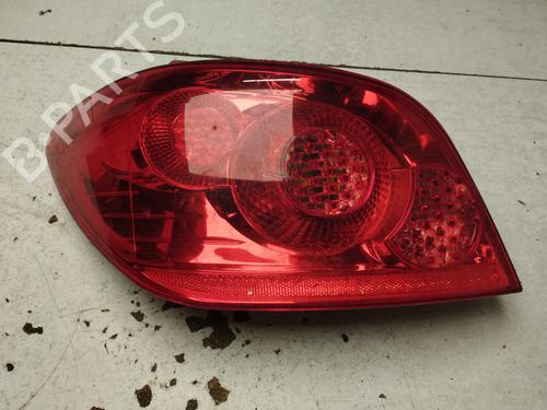 Feu arrière gauche PEUGEOT 307 (3A/C) 1.6 HDi (90 hp) 31864483
