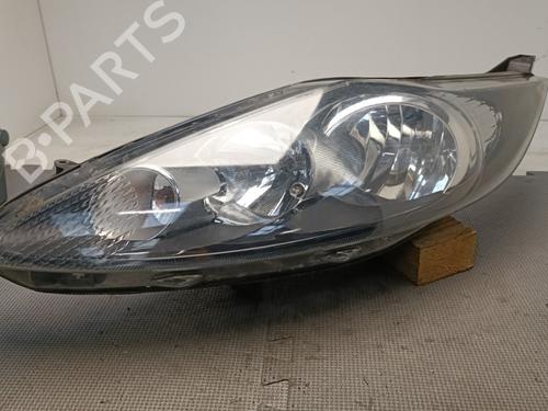 Venstre forlygte FORD FIESTA VI (CB1, CCN) 1.4 TDCi (70 hp) 21540640