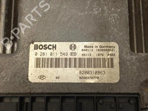 Used Control unit Control unit RENAULT MEGANE II Coupé-Cabriolet (EM0/1_) 1.9 dCi (120 hp) 21326345 21326345