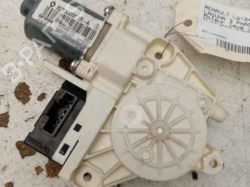 Right front window motor RENAULT LAGUNA III (BT0/1) 1.5 dCi (BT00, BT0A, BT0T, BT1J) | BP29596912E20 