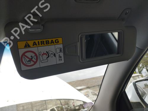 Used Right sun visor KIA SPORTAGE III (SL) 1.6 GDI (135 hp) 25772108