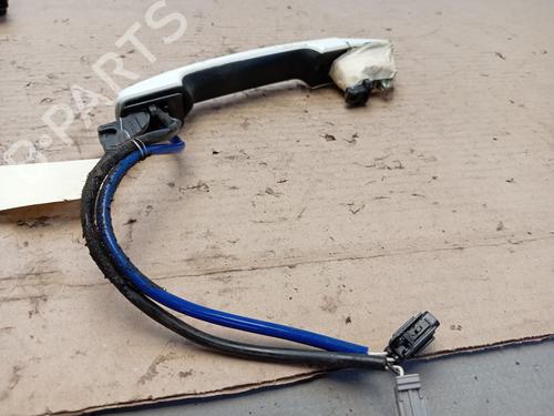 Front left exterior door handle NISSAN QASHQAI I (J10, NJ10) 1.5 dCi | BP27344241C128