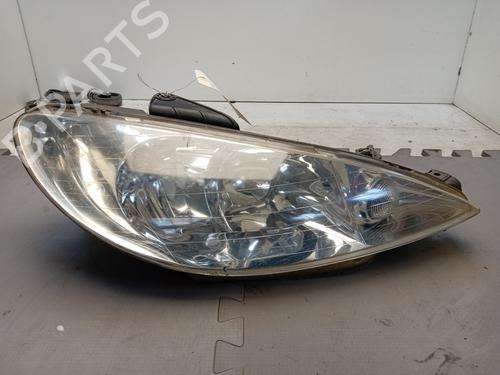 Used Right headlight PEUGEOT 206 Hatchback (2A/C) 1.4 HDi eco 70 (68 hp) 27723542