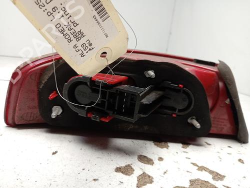Right taillight ALFA ROMEO 159 Sportwagon (939_) 1.9 JTDM 16V (939BXC1B) | BP29840645C35 