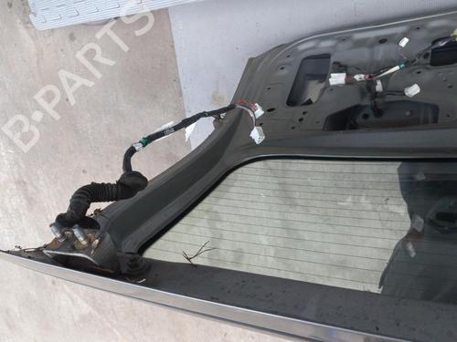 Tailgate NISSAN X-TRAIL I (T30) 2.2 dCi 4x4 | BP21324524C6 