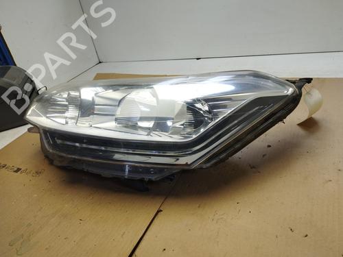 Left headlight CITROËN C5 III (RD_) 1.6 HDi 110 (RD9HL0, RD9HR8, RD9HRA) | BP36284853C28  - Image 8