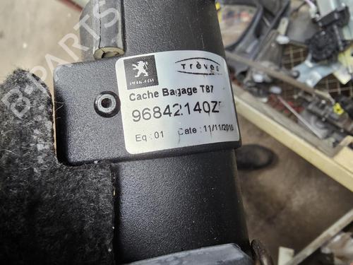 Used Rear parcel shelf Rear parcel shelf PEUGEOT 5008 (0U_, 0E_) 1.6 HDi (110 hp) 39933184 39933184